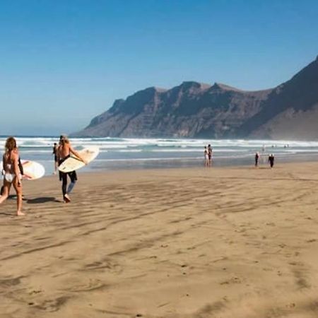 Apartamento Suite Blue Sea Famara Exterior photo